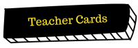 black button of Teacher cards