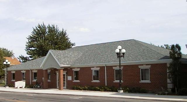 street view of White Memorial Library building